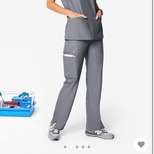 Figs Kade Scrub Pants - Graphite